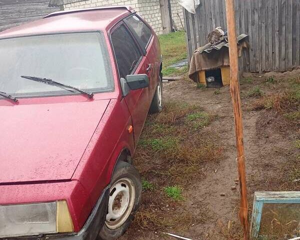 Красный Форте Striker, объемом двигателя 0.12 л и пробегом 180 тыс. км за 434 $, фото 2 на Automoto.ua