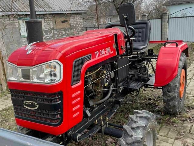 Червоний Форте TP 240, об'ємом двигуна 0 л та пробігом 10 тис. км за 2500 $, фото 7 на Automoto.ua