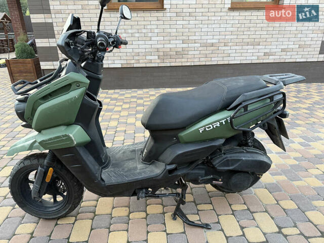 Зеленый Форте Unicorn 150, объемом двигателя 0.15 л и пробегом 5 тыс. км за 1000 $, фото 1 на Automoto.ua