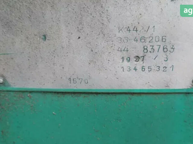 Фортшрит K-442 1991 в Шишаках на Automoto.ua Фортшрит K-442, объемом двигателя 0 л и пробегом 0 тыс. км за 1800 $, фото 6 на Automoto.ua