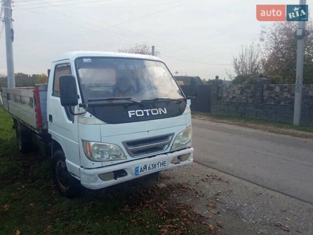 Белый Фотон BJ1043, объемом двигателя 3.71 л и пробегом 300 тыс. км за 3999 $, фото 1 на Automoto.ua