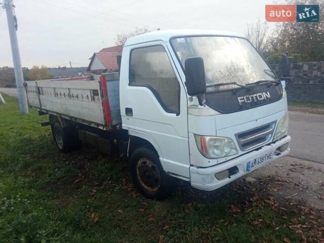 Белый Фотон BJ1043, объемом двигателя 3.71 л и пробегом 300 тыс. км за 3999 $, фото 3 на Automoto.ua