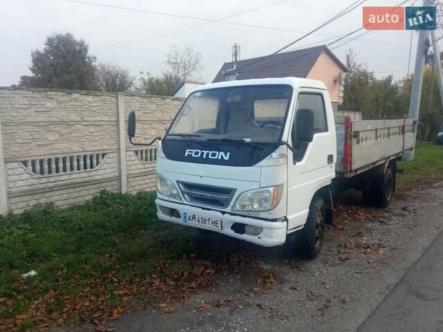 Белый Фотон BJ1043, объемом двигателя 3.71 л и пробегом 300 тыс. км за 3999 $, фото 5 на Automoto.ua