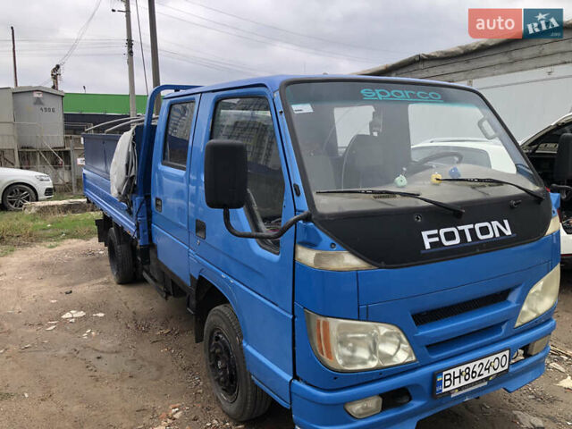 Синій Фотон BJ1043, об'ємом двигуна 3.71 л та пробігом 185 тис. км за 3800 $, фото 3 на Automoto.ua