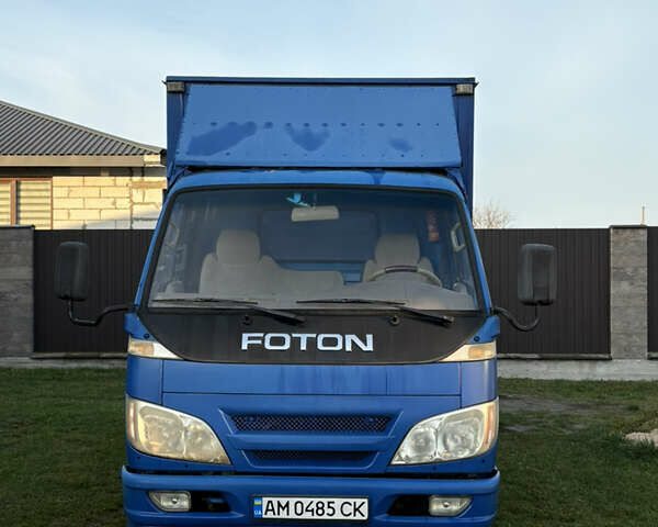 Синий Фотон BJ1043, объемом двигателя 3.71 л и пробегом 37 тыс. км за 4100 $, фото 1 на Automoto.ua