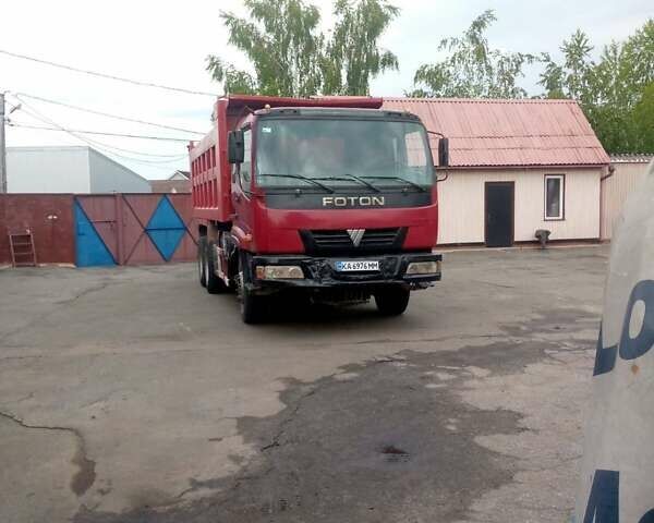 Красный Фотон ФЛ, объемом двигателя 9.7 л и пробегом 290 тыс. км за 24999 $, фото 11 на Automoto.ua
