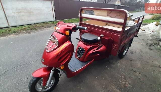 Красный Фотон Файв Стар, объемом двигателя 0 л и пробегом 3 тыс. км за 472 $, фото 4 на Automoto.ua