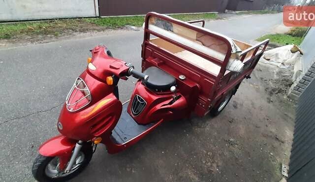 Красный Фотон Файв Стар, объемом двигателя 0 л и пробегом 3 тыс. км за 472 $, фото 3 на Automoto.ua