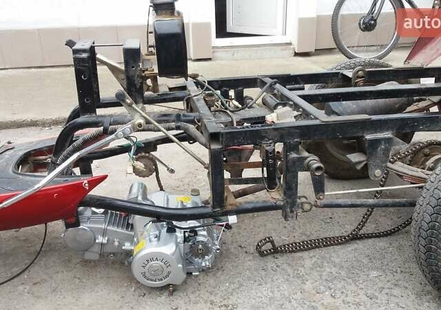 Красный Фотон Файв Стар, объемом двигателя 0 л и пробегом 3 тыс. км за 472 $, фото 1 на Automoto.ua