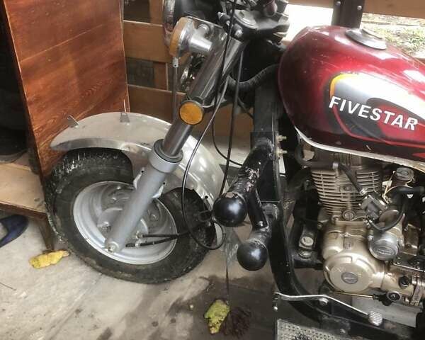 Красный Фотон Файв Стар, объемом двигателя 0.15 л и пробегом 2 тыс. км за 1000 $, фото 4 на Automoto.ua