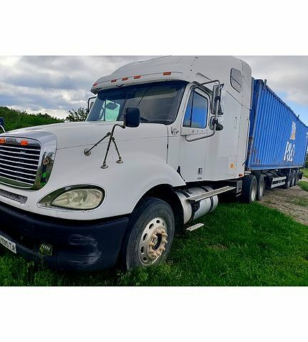 Белый Фредлайнер ФЛЦ, объемом двигателя 12.3 л и пробегом 0 тыс. км за 15000 $, фото 3 на Automoto.ua