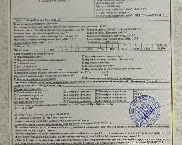 Фрухауф БПВ, объемом двигателя 0 л и пробегом 0 тыс. км за 48000 $, фото 31 на Automoto.ua