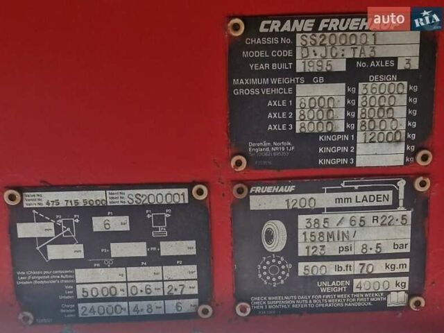 Сірий Фрухауф Crane, об'ємом двигуна 0 л та пробігом 280 тис. км за 10000 $, фото 10 на Automoto.ua