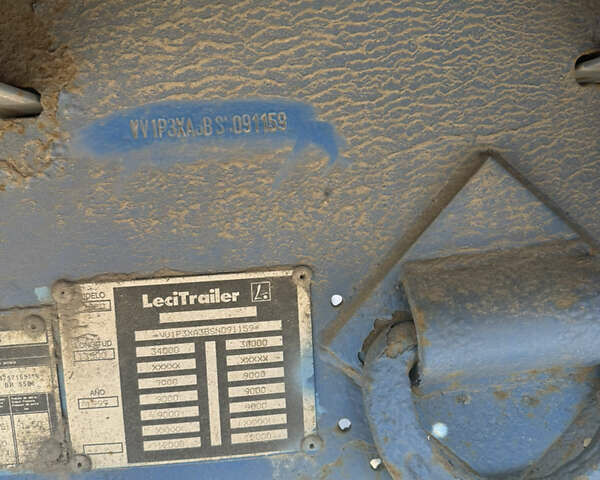 Фрухауф Гт Трейлор, объемом двигателя 0 л и пробегом 0 тыс. км за 4500 $, фото 2 на Automoto.ua