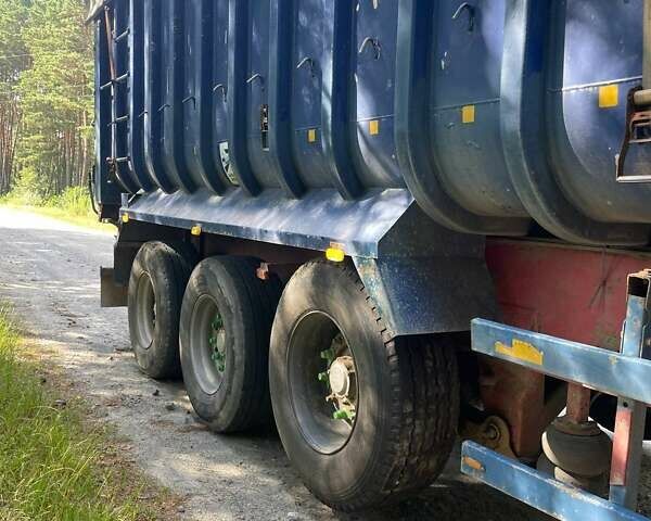 Синій Фрухауф РОР, об'ємом двигуна 14.86 л та пробігом 1 тис. км за 16700 $, фото 4 на Automoto.ua