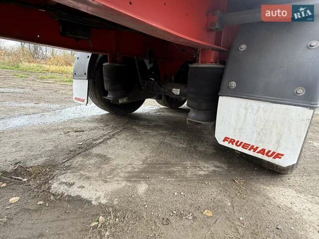 Красный Фрухауф САФ, объемом двигателя 0 л и пробегом 350 тыс. км за 11500 $, фото 17 на Automoto.ua