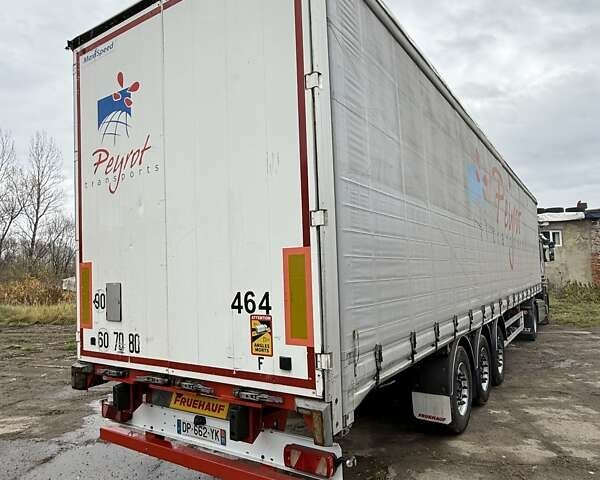 Красный Фрухауф САФ, объемом двигателя 0 л и пробегом 350 тыс. км за 11500 $, фото 3 на Automoto.ua