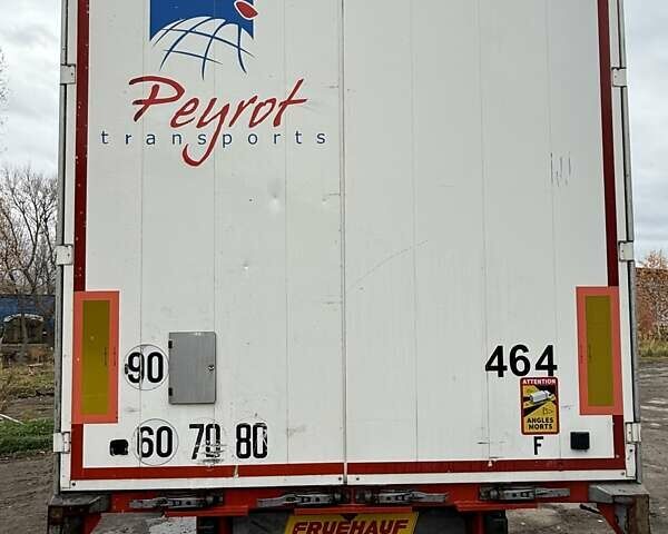 Красный Фрухауф САФ, объемом двигателя 0 л и пробегом 350 тыс. км за 11500 $, фото 14 на Automoto.ua