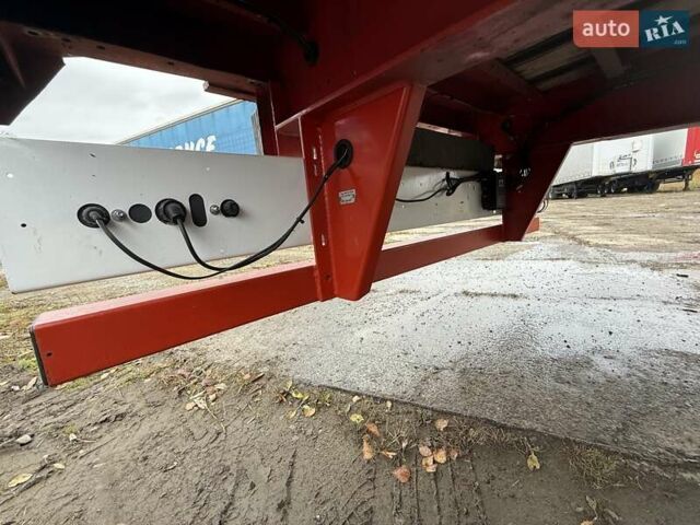 Красный Фрухауф САФ, объемом двигателя 0 л и пробегом 350 тыс. км за 11500 $, фото 22 на Automoto.ua