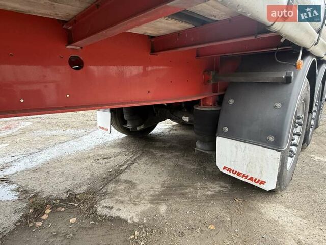 Красный Фрухауф САФ, объемом двигателя 0 л и пробегом 350 тыс. км за 11500 $, фото 18 на Automoto.ua