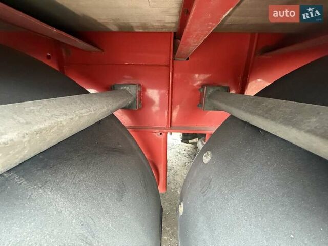 Красный Фрухауф САФ, объемом двигателя 0 л и пробегом 350 тыс. км за 11500 $, фото 23 на Automoto.ua