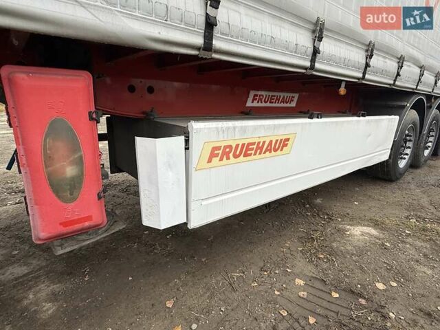 Красный Фрухауф САФ, объемом двигателя 0 л и пробегом 350 тыс. км за 11500 $, фото 8 на Automoto.ua