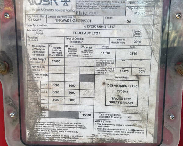 Фрухауф САФ, объемом двигателя 0 л и пробегом 111 тыс. км за 21000 $, фото 10 на Automoto.ua