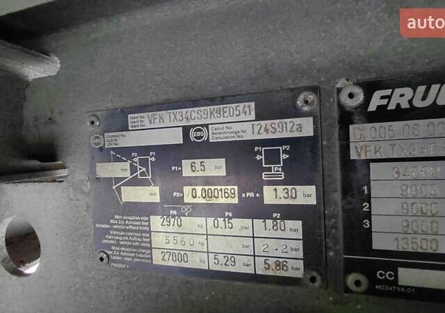 Сірий Фрухауф САФ, об'ємом двигуна 0 л та пробігом 0 тис. км за 8600 $, фото 2 на Automoto.ua