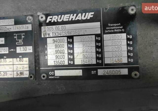 Сірий Фрухауф САФ, об'ємом двигуна 0 л та пробігом 0 тис. км за 8600 $, фото 5 на Automoto.ua