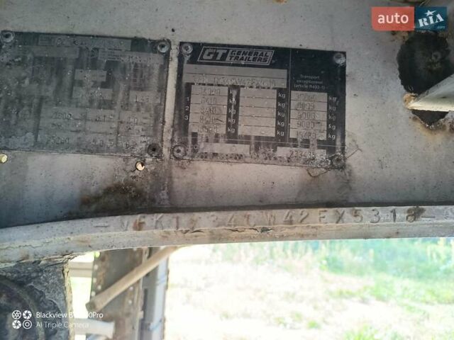 Белый Фрухауф СМБ, объемом двигателя 0 л и пробегом 100 тыс. км за 7900 $, фото 7 на Automoto.ua