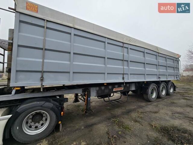 Сірий Фрухауф СМБ, об'ємом двигуна 0 л та пробігом 0 тис. км за 18000 $, фото 8 на Automoto.ua