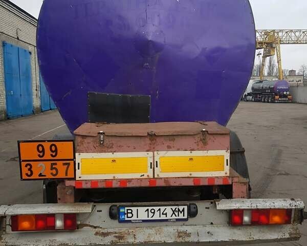 Красный Фрухауф T34, объемом двигателя 0 л и пробегом 999 тыс. км за 8500 $, фото 8 на Automoto.ua