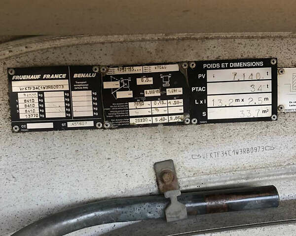 Фрухауф T34, об'ємом двигуна 0 л та пробігом 0 тис. км за 15500 $, фото 3 на Automoto.ua