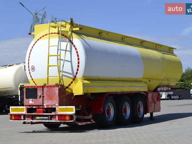 Желтый Фрухауф T34, объемом двигателя 0 л и пробегом 0 тыс. км за 16500 $, фото 5 на Automoto.ua