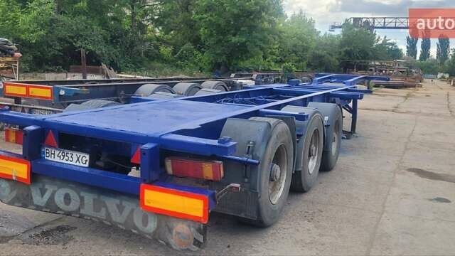 Синий Фрухауф T34, объемом двигателя 0 л и пробегом 800 тыс. км за 3800 $, фото 2 на Automoto.ua