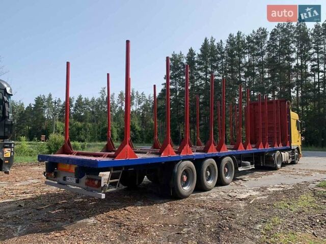 Синий Фрухауф T34, объемом двигателя 0 л и пробегом 400 тыс. км за 3400 $, фото 3 на Automoto.ua