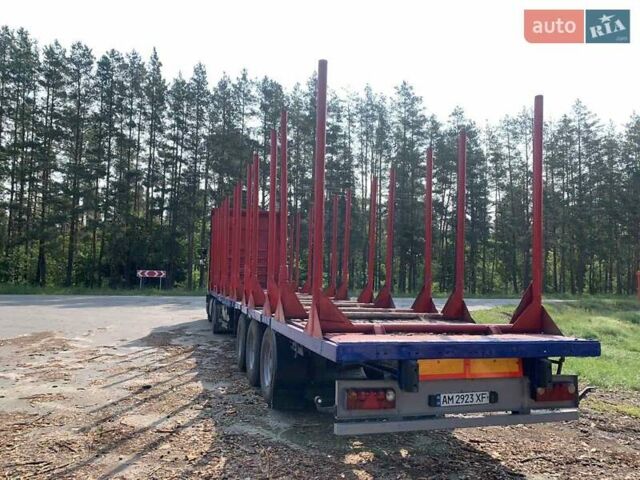 Синий Фрухауф T34, объемом двигателя 0 л и пробегом 400 тыс. км за 3400 $, фото 4 на Automoto.ua