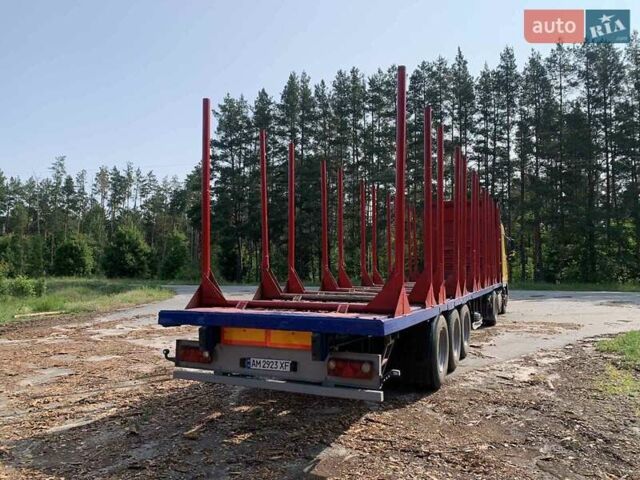 Синий Фрухауф T34, объемом двигателя 0 л и пробегом 400 тыс. км за 3400 $, фото 1 на Automoto.ua