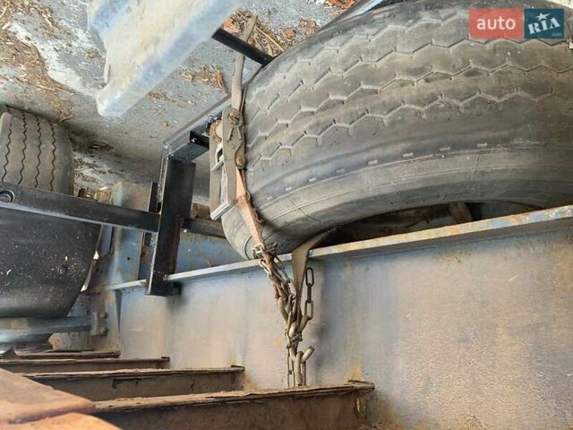 Синий Фрухауф T34, объемом двигателя 0 л и пробегом 400 тыс. км за 3400 $, фото 7 на Automoto.ua