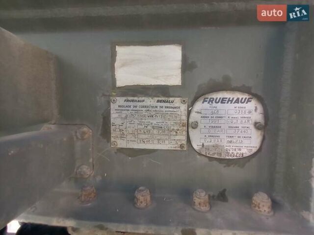 Зелений Фрухауф T34, об'ємом двигуна 0 л та пробігом 888 тис. км за 15500 $, фото 28 на Automoto.ua
