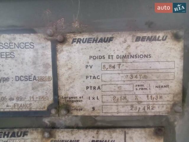 Зелений Фрухауф T34, об'ємом двигуна 0 л та пробігом 888 тис. км за 15500 $, фото 20 на Automoto.ua