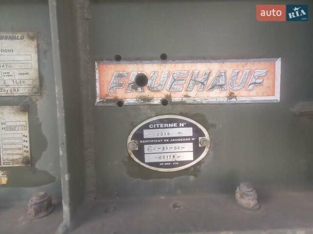 Зелений Фрухауф T34, об'ємом двигуна 0 л та пробігом 888 тис. км за 15500 $, фото 24 на Automoto.ua