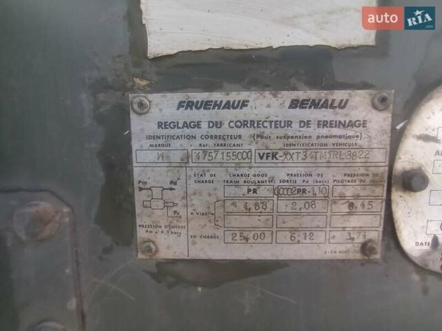 Зелений Фрухауф T34, об'ємом двигуна 0 л та пробігом 888 тис. км за 15500 $, фото 17 на Automoto.ua