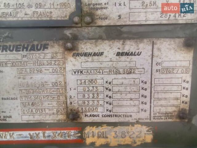 Зелений Фрухауф T34, об'ємом двигуна 0 л та пробігом 888 тис. км за 15500 $, фото 22 на Automoto.ua