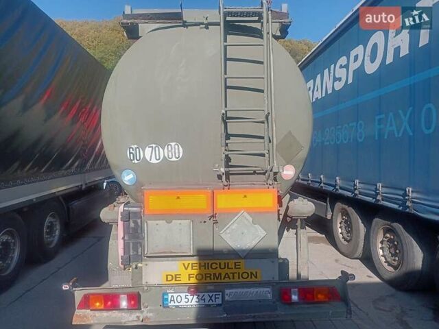Зелений Фрухауф T34, об'ємом двигуна 0 л та пробігом 888 тис. км за 15500 $, фото 8 на Automoto.ua
