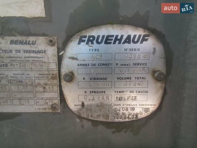 Зелений Фрухауф T34, об'ємом двигуна 0 л та пробігом 888 тис. км за 15500 $, фото 16 на Automoto.ua