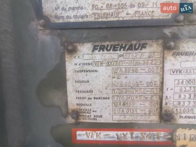 Зелений Фрухауф T34, об'ємом двигуна 0 л та пробігом 888 тис. км за 15500 $, фото 21 на Automoto.ua