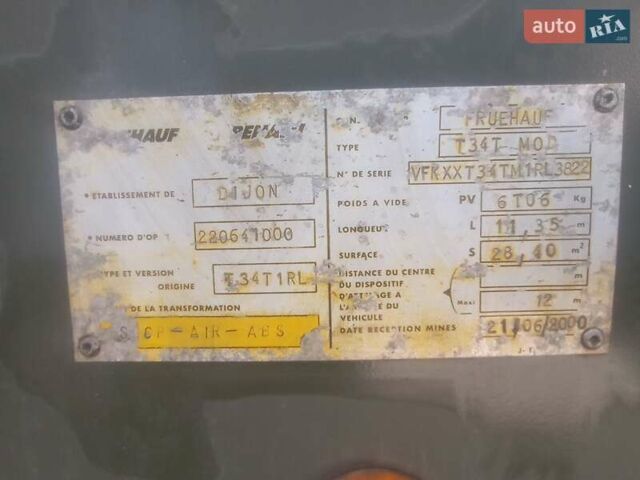 Зелений Фрухауф T34, об'ємом двигуна 0 л та пробігом 888 тис. км за 15500 $, фото 18 на Automoto.ua
