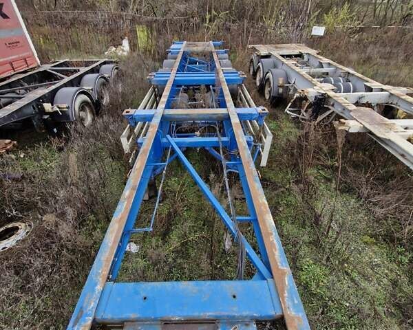 Синий Фрухауф ВФС, объемом двигателя 0 л и пробегом 100 тыс. км за 5500 $, фото 3 на Automoto.ua