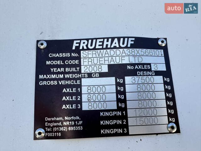 Білий Фрухауф D33C, об'ємом двигуна 0 л та пробігом 385 тис. км за 11500 $, фото 4 на Automoto.ua
